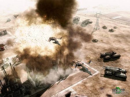Los Scrin, la tercera facción que ansía el Tiberio en Command & Conquer 3 Tiberium Wars