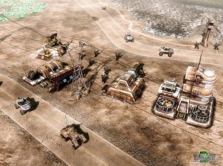 Los Scrin, la tercera faccin que ansa el Tiberio en Command & Conquer 3 Tiberium Wars