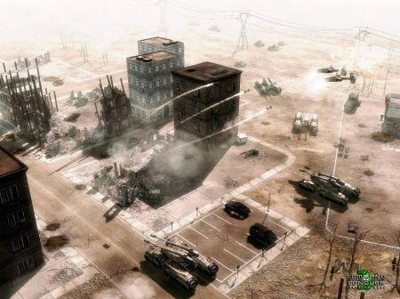 Los Scrin, la tercera faccin que ansa el Tiberio en Command & Conquer 3 Tiberium Wars