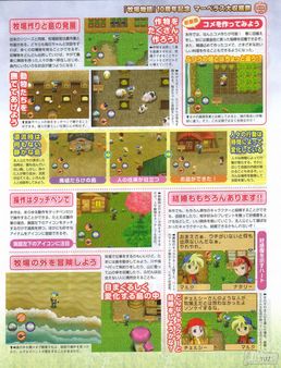 Detalles y nuevas imgenes de Harvest Moon - You and the Island