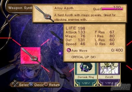 Galera de imgenes y Trailer de Atelier Iris 2 - The Azoth of Destiny