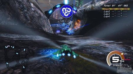 Fatal Intertia EX llega a PS3 con los deberes hechos y deseando enfrentarse a WipeOut