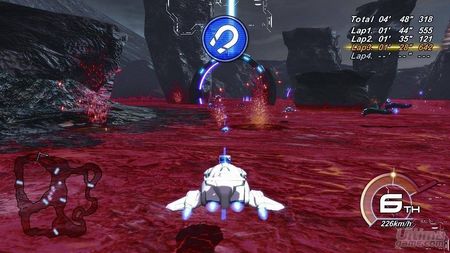 Fatal Intertia EX llega a PS3 con los deberes hechos y deseando enfrentarse a WipeOut