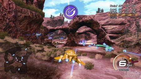 Fatal Intertia EX llega a PS3 con los deberes hechos y deseando enfrentarse a WipeOut