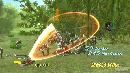 Demo de Ninety Nine Nights disponible en el Bazar de Xbox Live