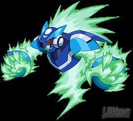 Nuevas imágenes y artworks de Mega Man Star Force