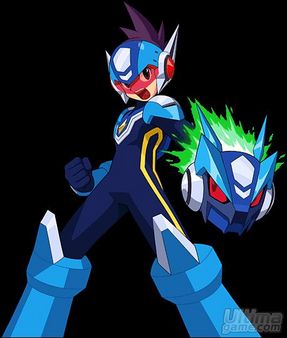 Nuevas imgenes y artworks de Mega Man Star Force