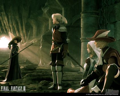 Square Enix nos detalla las mejoras de la versin PSP