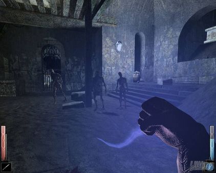 Necromancers, los magos oscuros en Dark Messiah of Might & Magic