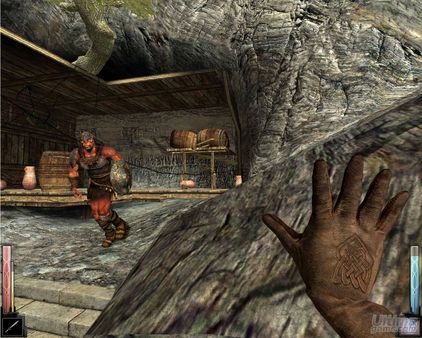 Necromancers, los magos oscuros en Dark Messiah of Might & Magic