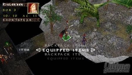 Dungeons & Dragons Tactics nos muestra algo ms de su fantstico mundo