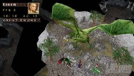 Dungeons & Dragons Tactics nos muestra algo ms de su fantstico mundo