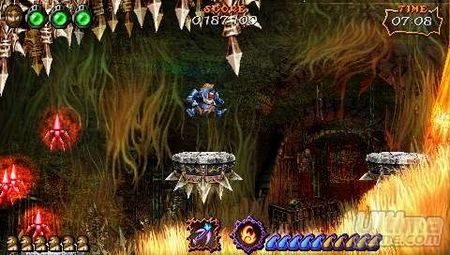 Ms retos para el bueno de Sir Arthur en su primera aventura en PSP