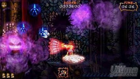 Más retos para el bueno de Sir Arthur en su primera aventura en PSP