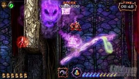 Ms retos para el bueno de Sir Arthur en su primera aventura en PSP