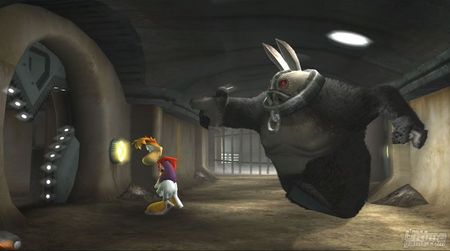 Descubrimos como ser Rayman Raving Rabbids en Xbox 360 y Nintendo DS