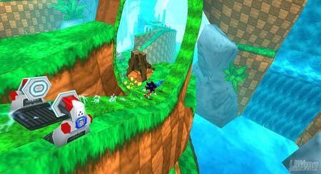 Nuevo vdeo de Sonic Rivals. Corre con el erizo supersnico.