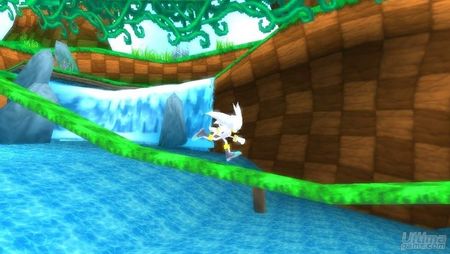 Nuevo v�deo de Sonic Rivals. Corre con el erizo supers�nico.