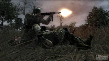 Cmo se juega en Wii a Call of Duty 3