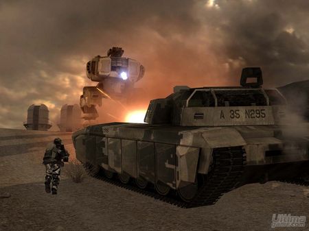 La campaa de Gibraltar en Battlefield 2142, en vdeo