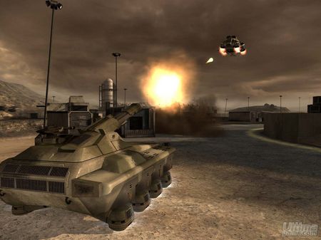 La campa�a de Gibraltar en Battlefield 2142, en v�deo
