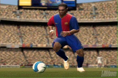 Real Madrid - Villareal en FIFA 07 de Xbox 360