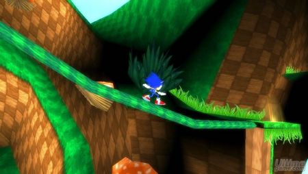 Nuevo vdeo de Sonic Rivals. Corre con el erizo supersnico.