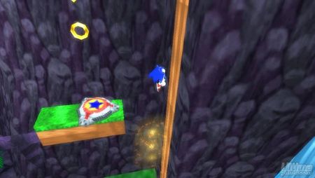 Nuevo vídeo de Sonic Rivals. Corre con el erizo supersónico.