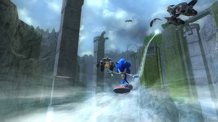 SEGA pone a tu disposici�n nuevos niveles para Sonic The Hedgehog