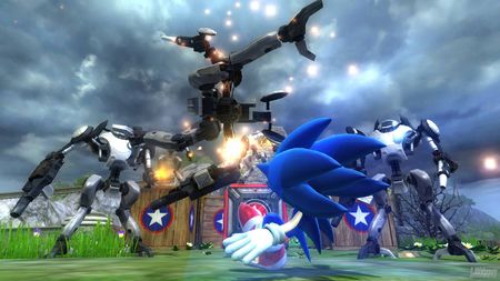 Nuevas imgenes y detalles de la versin PS3 de Sonic The Hedgehog