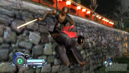 Nuevas imgenes de Tenchu para Xbox 360