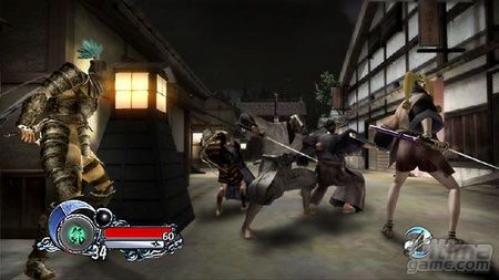 Nuevas imgenes de Tenchu para Xbox 360
