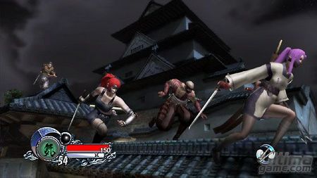 Nuevas imgenes de Tenchu para Xbox 360