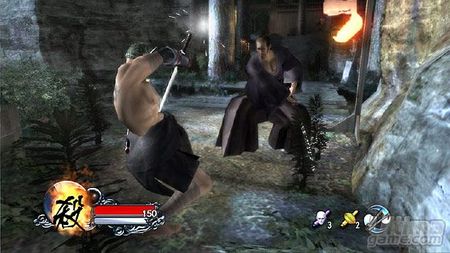 Nuevas imgenes de Tenchu para Xbox 360