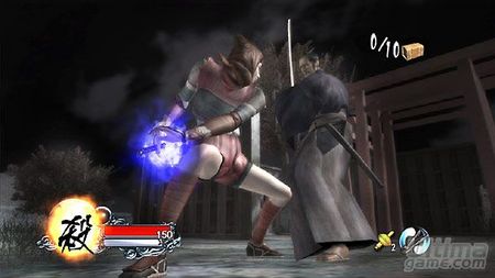Nuevas imágenes de Tenchu para Xbox 360