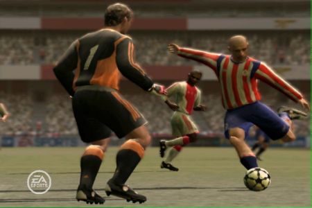 Real Madrid - Villareal en FIFA 07 de Xbox 360