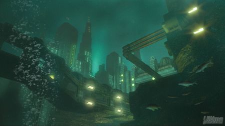 E3 08. Bioshock  llegar a PS3 cargadito de mejoras