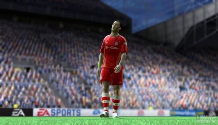 Real Madrid - Villareal en FIFA 07 de Xbox 360