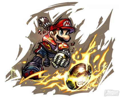Los detalles del modo online de Mario Strikers Charged, al descubierto