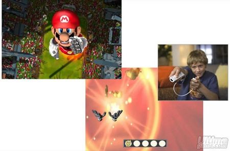 Te traemos 2 vdeos y una galera de artworks de Mario Strikers Charged