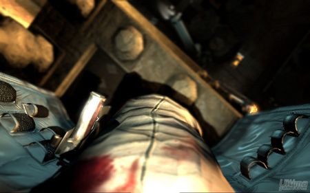 As se maneja a Edward Carnby con el wiimote y el nunchuk