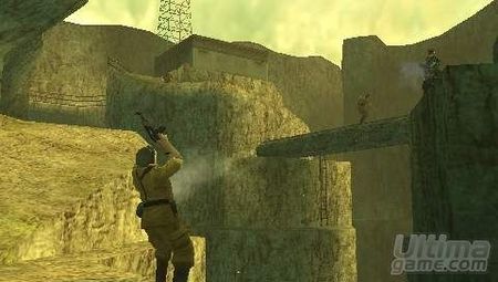 Konami lanza una demo de Metal Gear Solid - Portable Ops