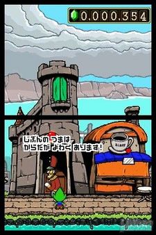 Tingle viene dispuesto a convertirse en el aventurero ms popular de DS