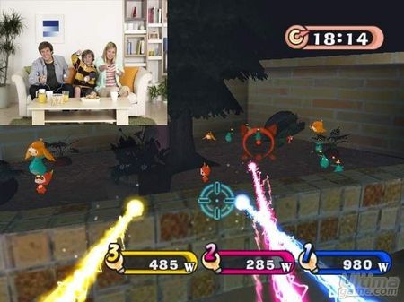 El primer título de Konami para Wii, pasa a llamarse Eledees