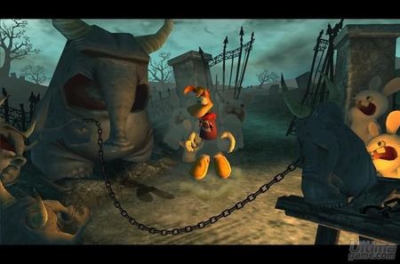 Descubrimos como ser Rayman Raving Rabbids en Xbox 360 y Nintendo DS