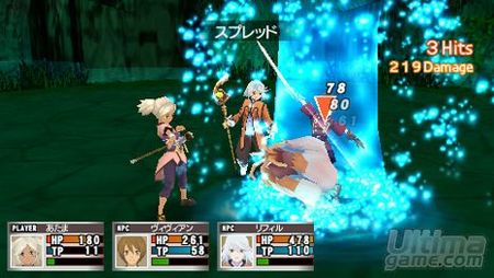 Tales of the World - Radiant Mythology confirma su lanzamiento en Europa