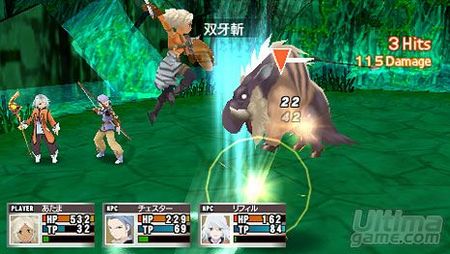 Tales of the World - Radiant Mythology, a menos de un mes para su lanzamiento americano