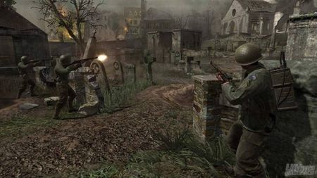 Cmo se juega en Wii a Call of Duty 3
