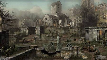Cmo se juega en Wii a Call of Duty 3