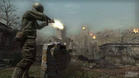 Cmo se juega en Wii a Call of Duty 3